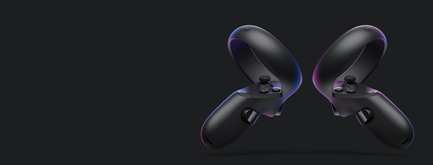 Bộ kính thực tế ảo Oculus Quest 64Gb đi kèm bộ điều khiển tay